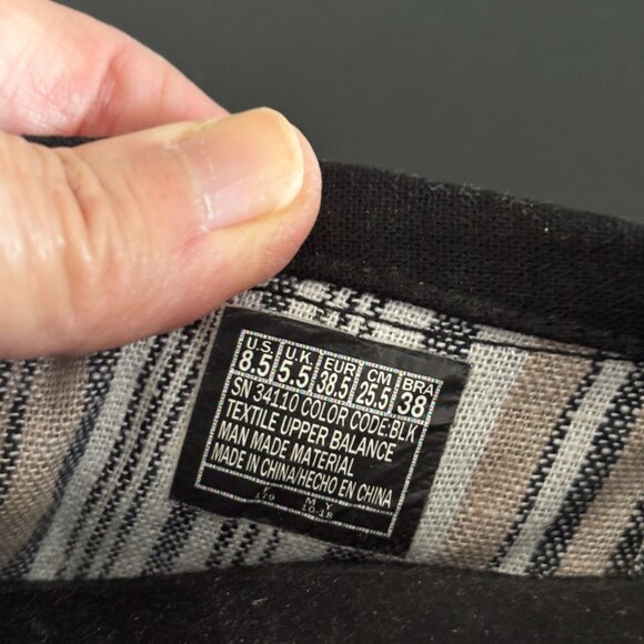 Bobs espadrilles Sketchers Slip on Shoes - Size 8.5 -Black- Excellent Condition - Picture 6 of 7